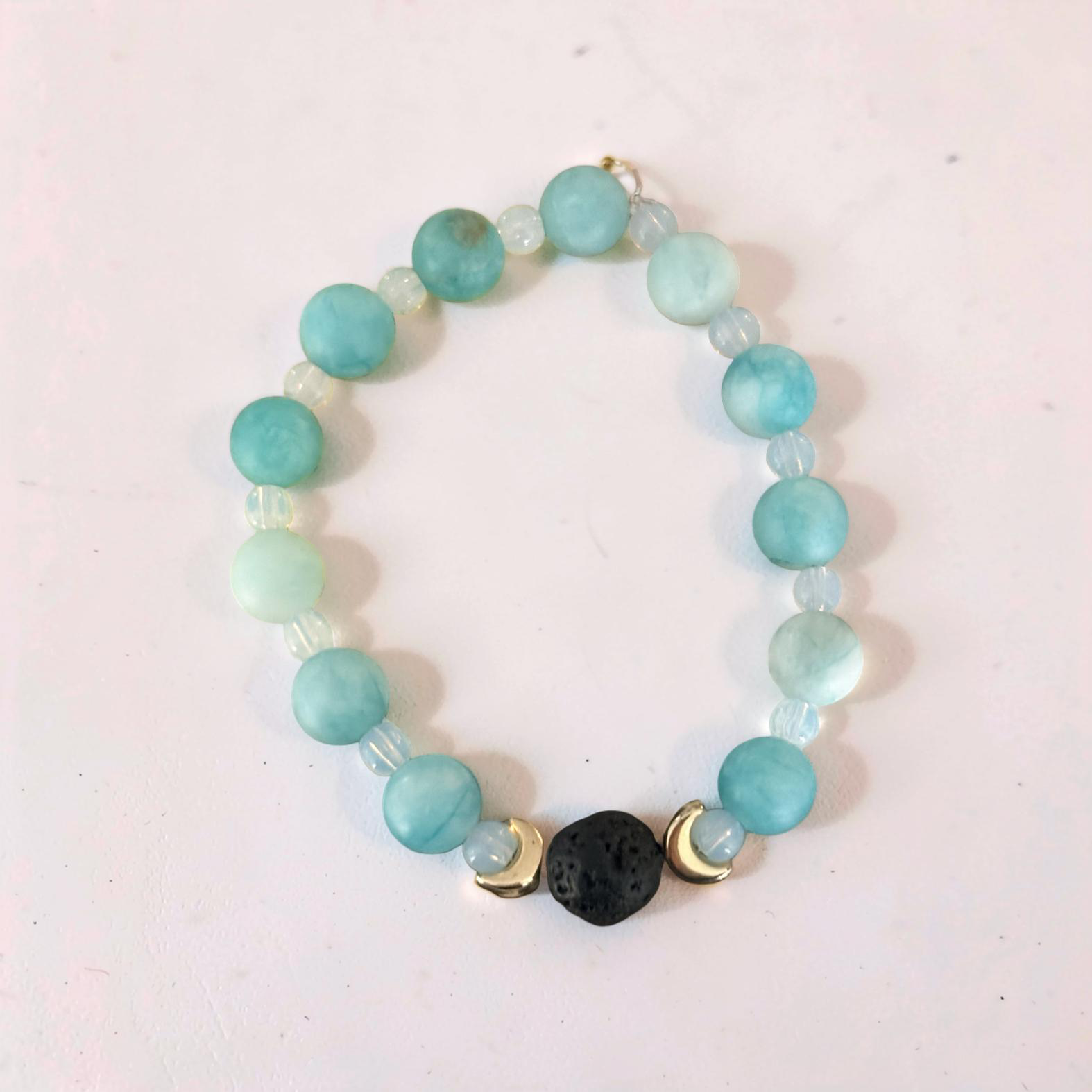 Grounding+ Calming Jade and Lavastone