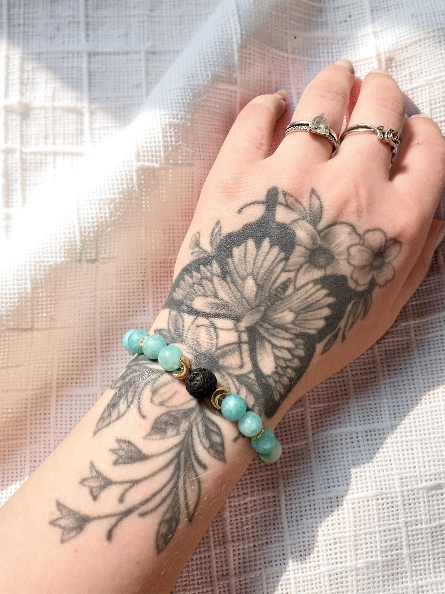 Grounding+ Calming Jade and Lavastone