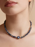 Guardian Gaze Lapis Necklace