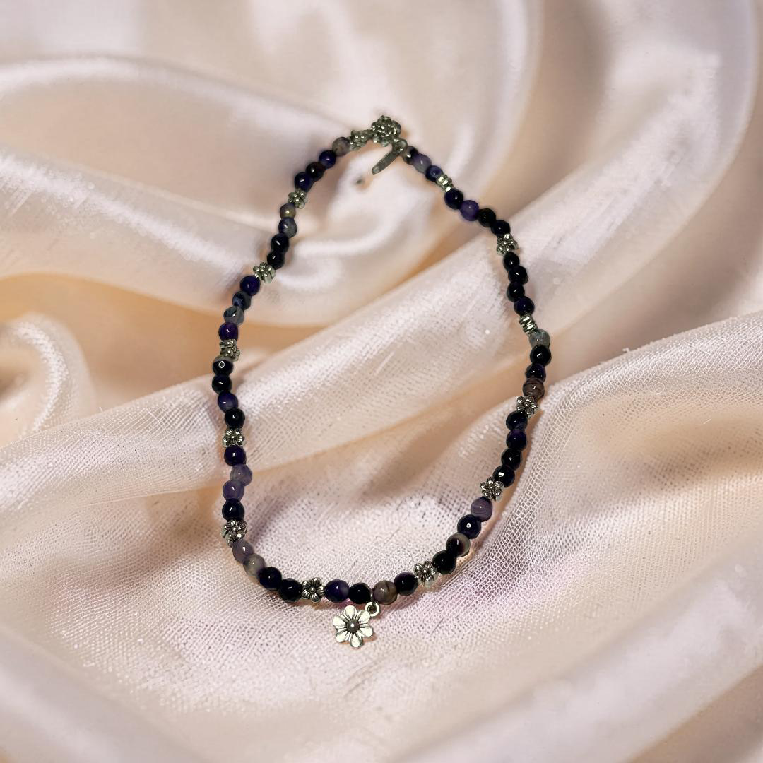 Midnight aura necklace