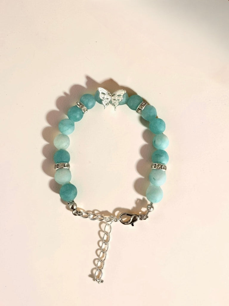 Adjustable blue jade glow