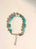 Adjustable blue jade glow