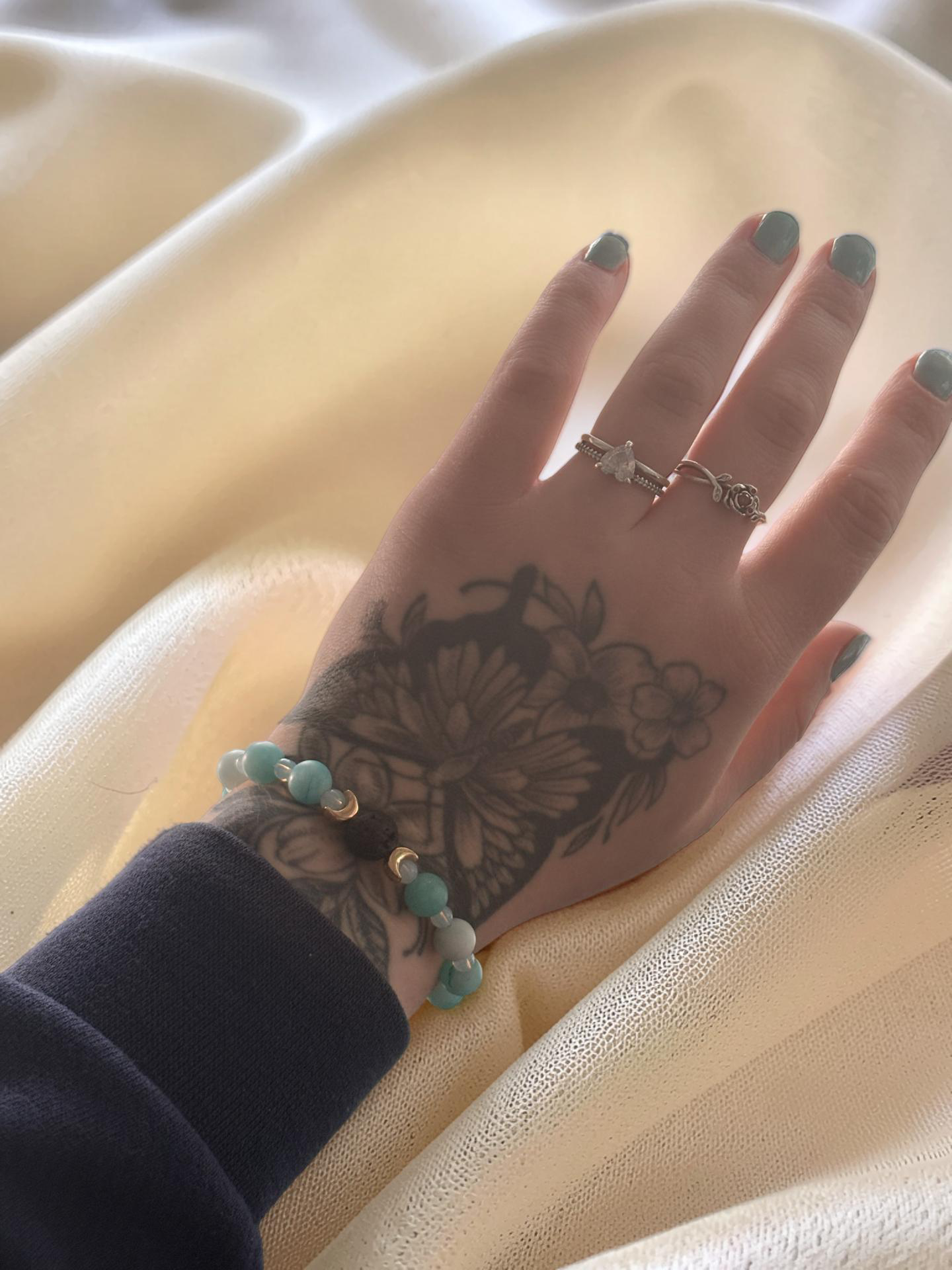 Grounding+ Calming Jade and Lavastone