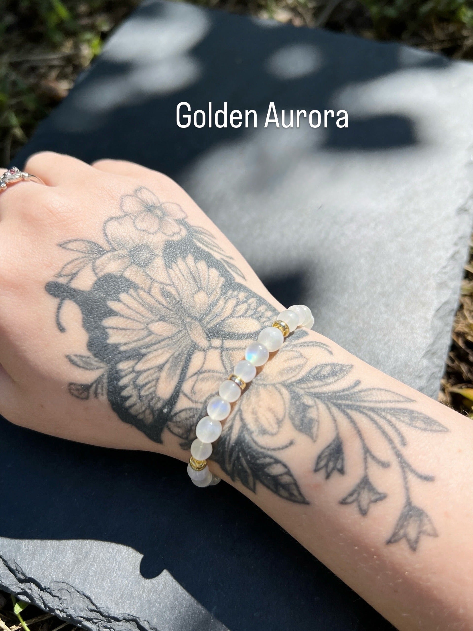 Golden Aurora Bracelet