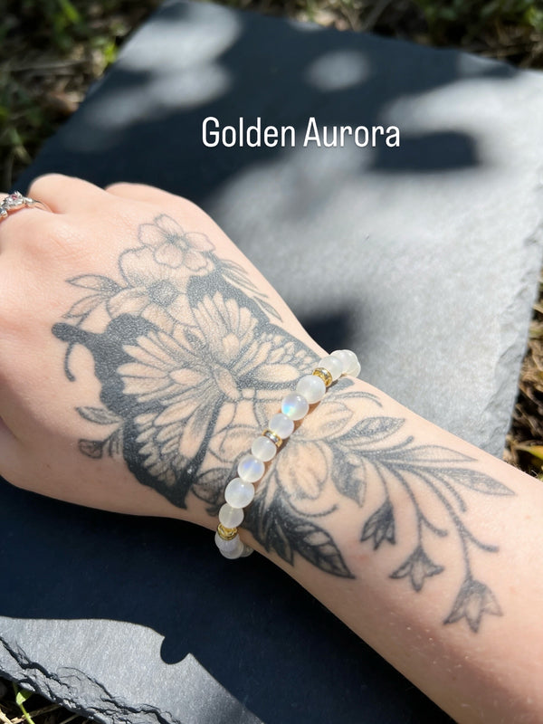 Golden Aurora Bracelet