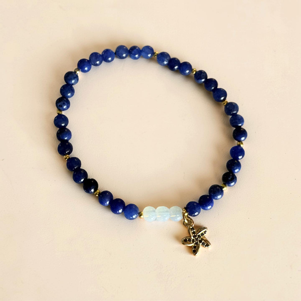 Calming Jade and Opal light bracelet
